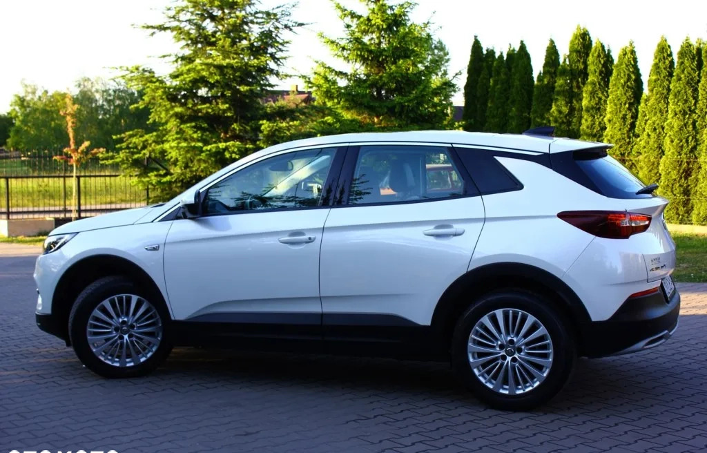 Opel Grandland X cena 69900 przebieg: 145000, rok produkcji 2018 z Barwice małe 781